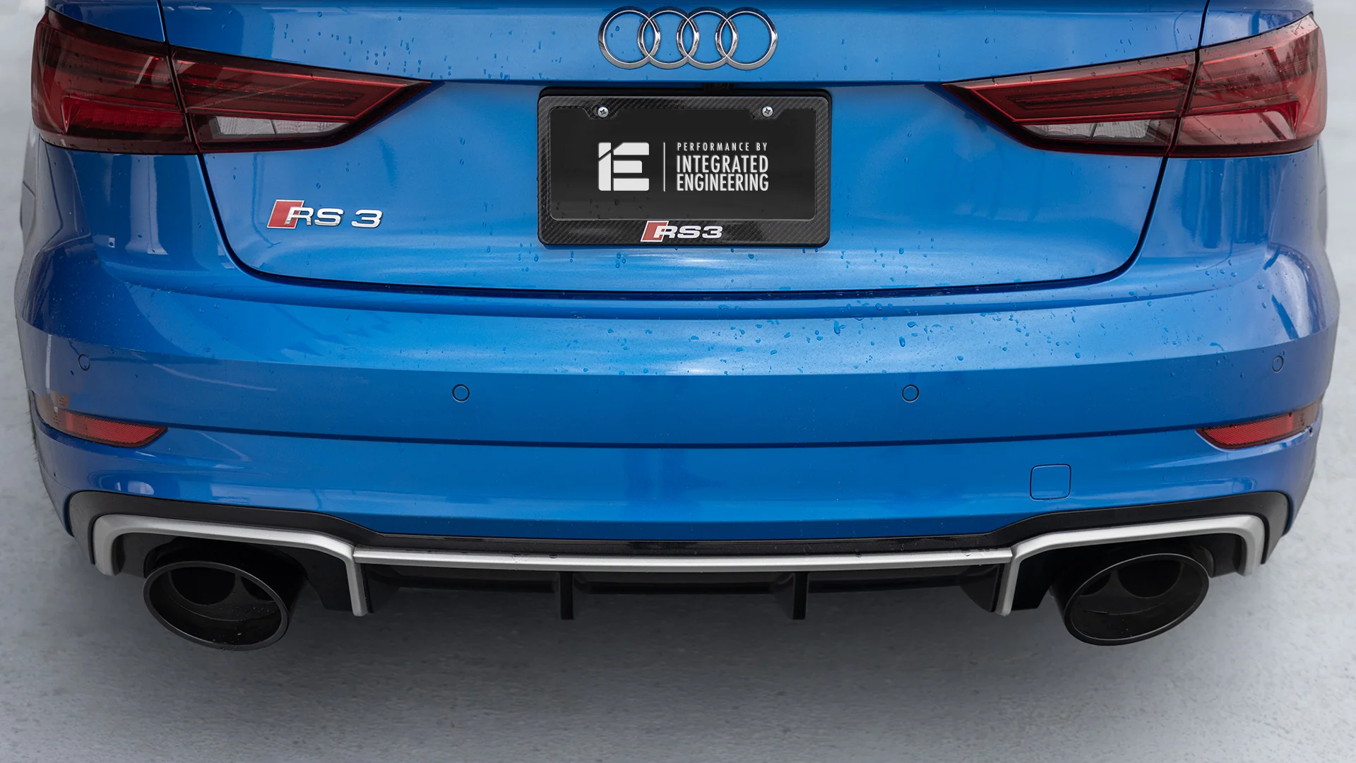 IE Performance Catback Exhaust For Audi RS3 8V - Image 3