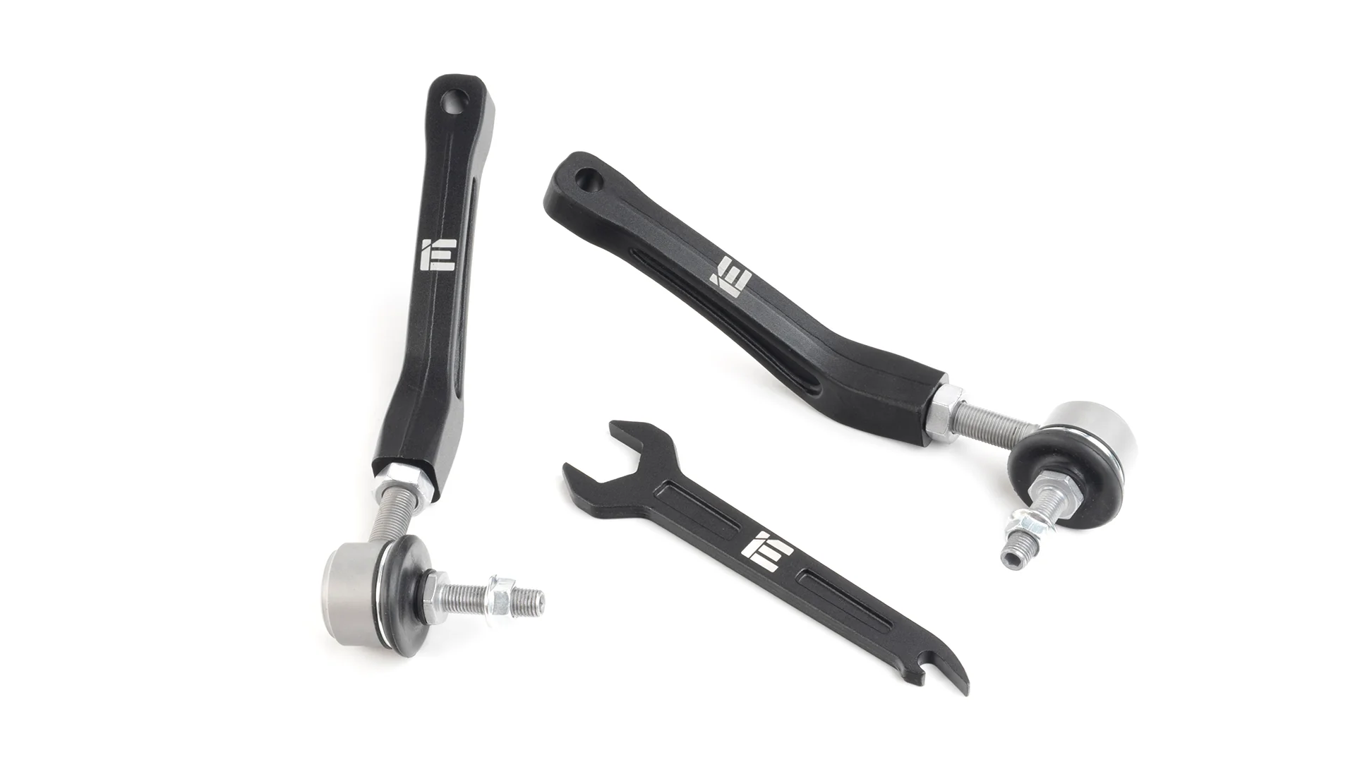 iE Adjustable Rear Sway End Links For Audi B9 S4, S5, SQ5, RS5, A4, A5, & C8 RS6, RS7 - Image 3