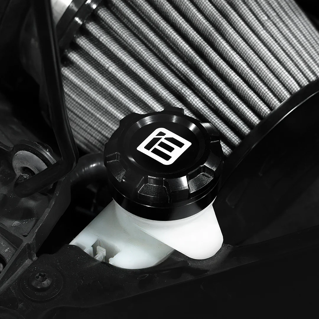 iE Aluminum Washer Fluid Cap For Audi & VW - Image 3