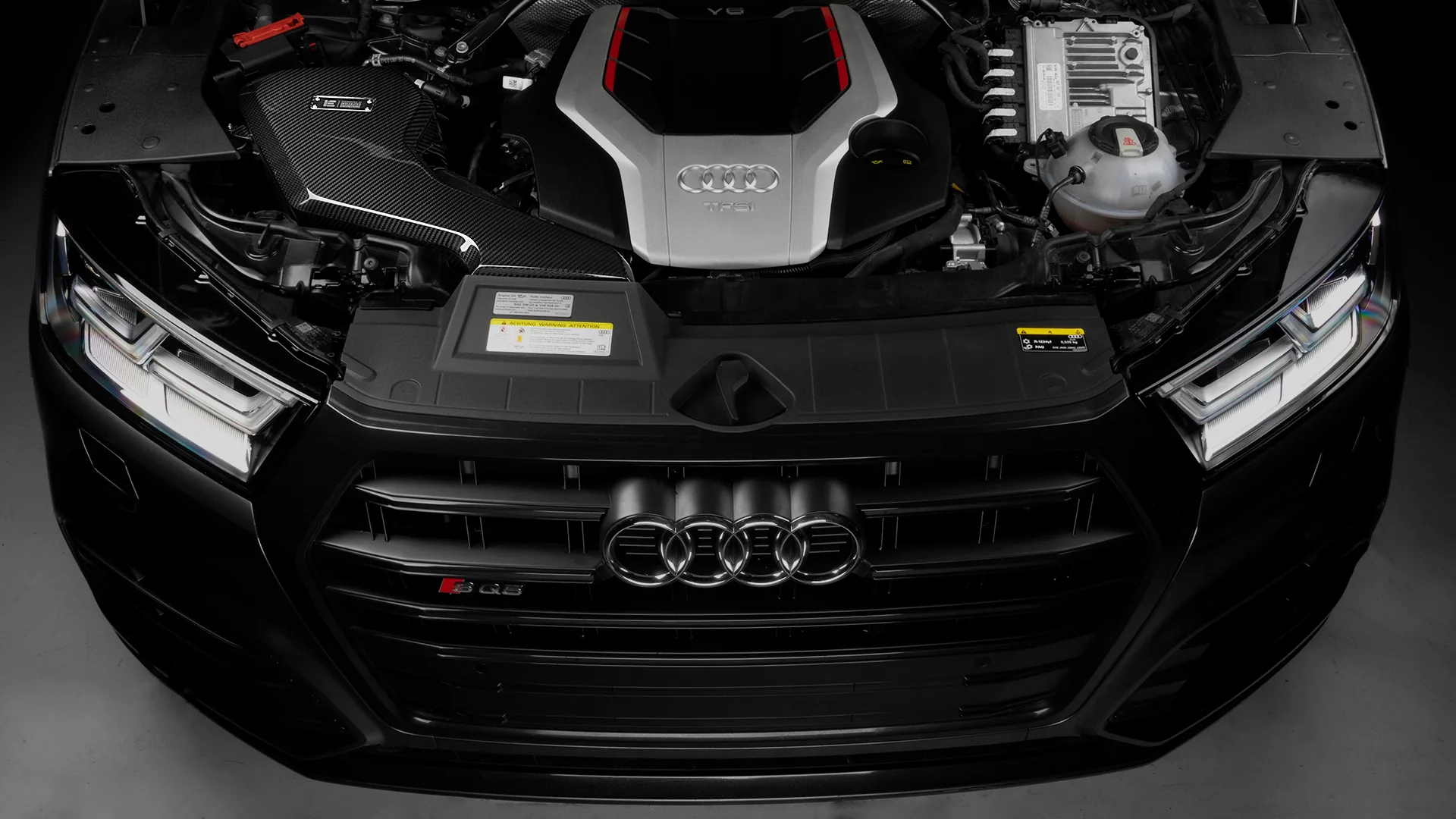 IE Carbon Fiber Intake System For Audi B9/B9.5 SQ5 3.0T - Image 5