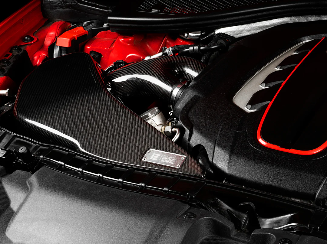 IE Carbon Fiber Intake System For Audi C7/C7.5 S6 & S7 - Image 3