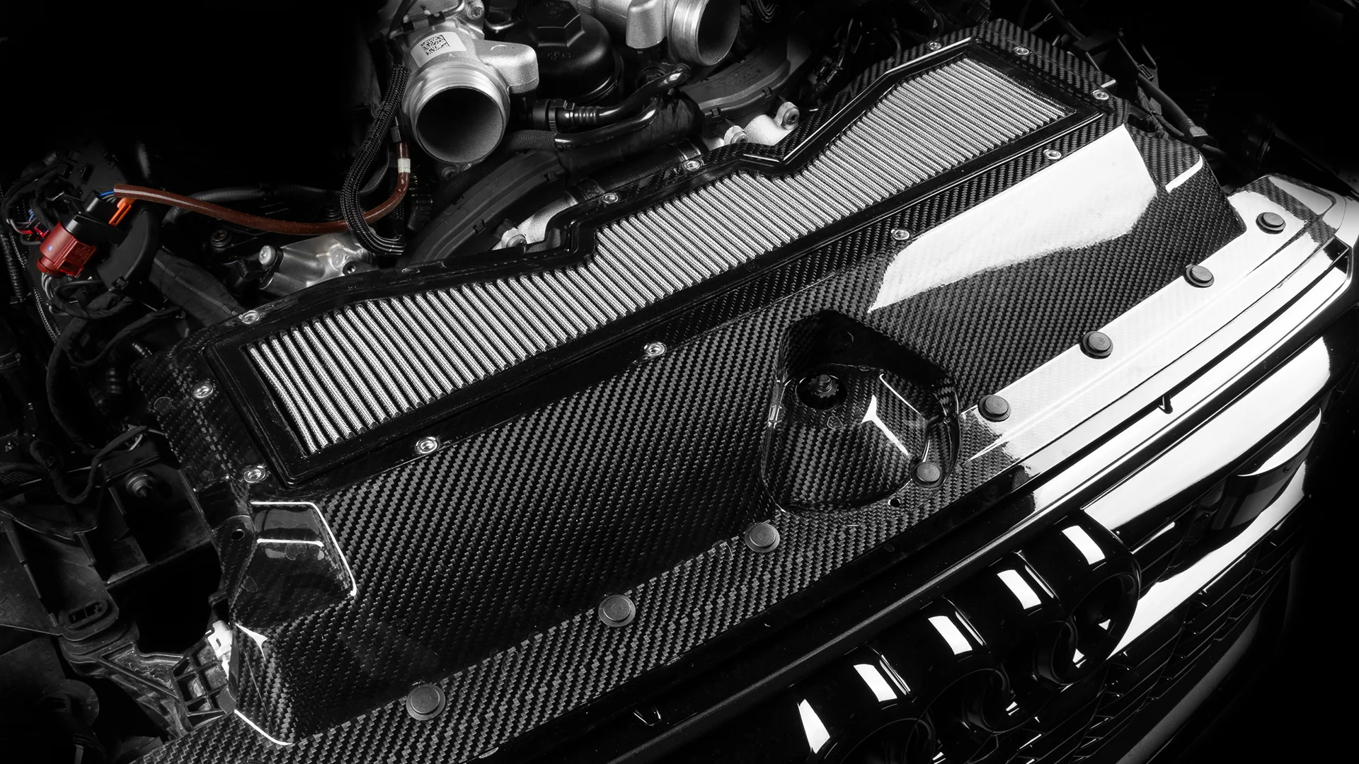 IE Carbon Fiber Intake System For Audi C8 RS6 & RS7 - Image 5
