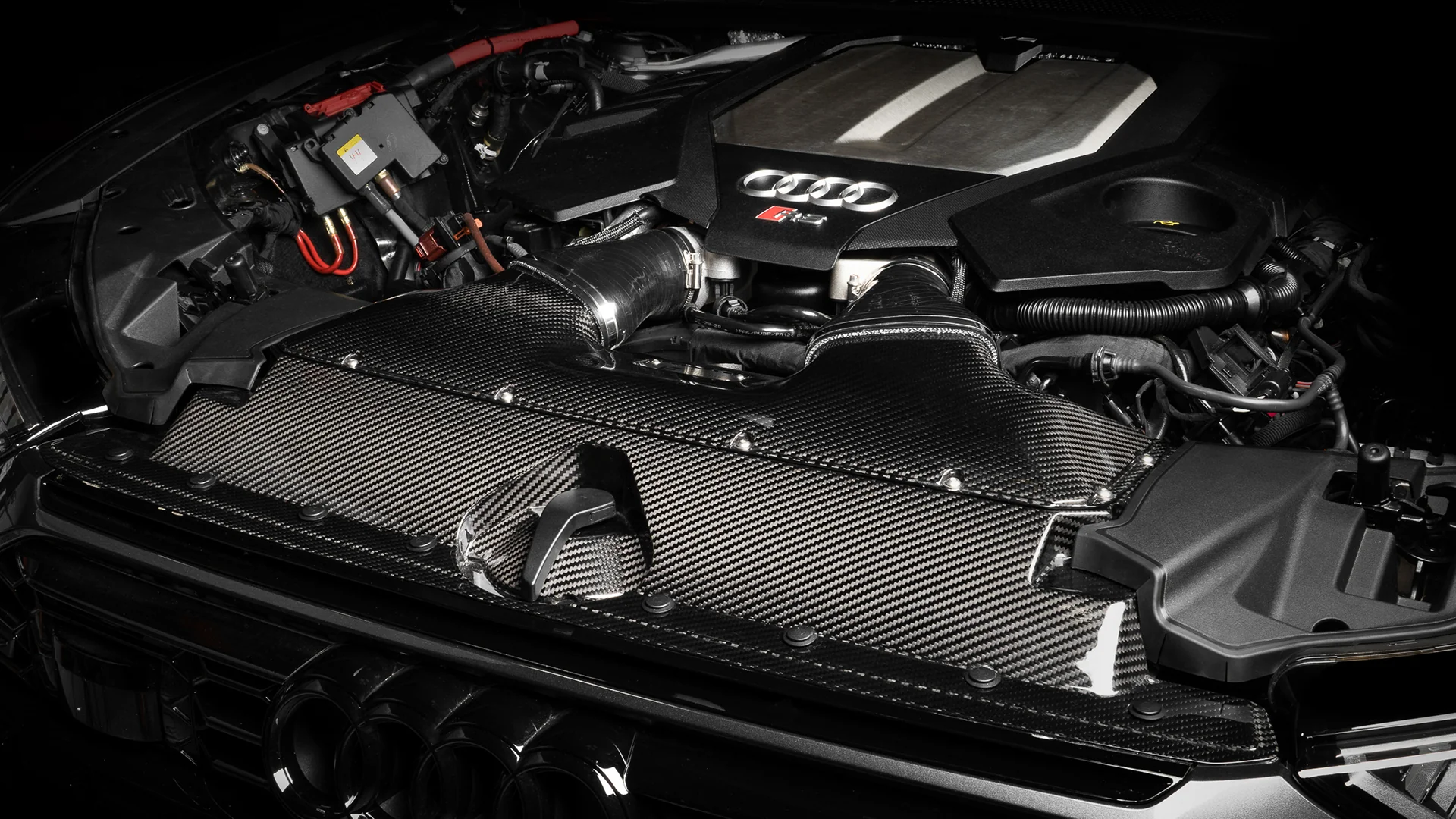 IE Carbon Fiber Intake System For Audi C8 RS6 & RS7 - Image 9