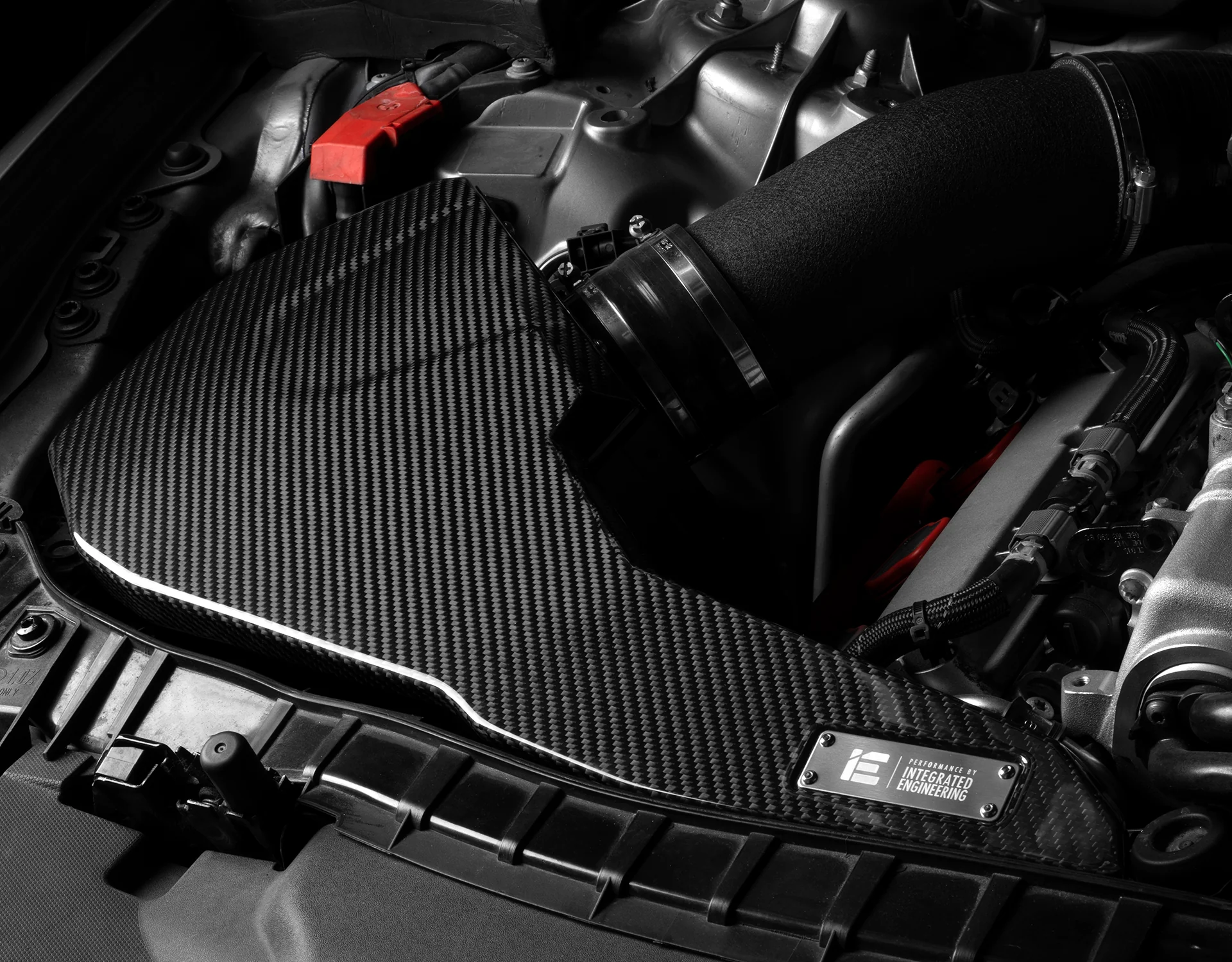 IE Carbon Lid For 3.0T Intakes | Audi C7/C7.5 A6 & A7 - Image 2
