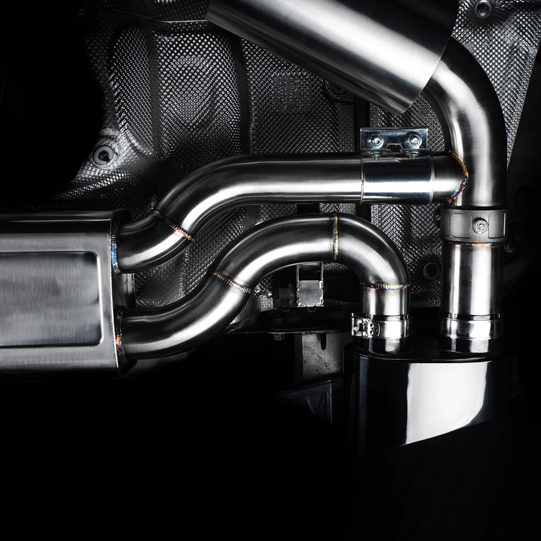 IE Catback Exhaust System For Audi C8 RS6 & RS7 - Image 10