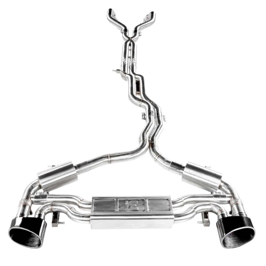 IE Catback Exhaust System For Audi C8 RS6 & RS7 - Image 2