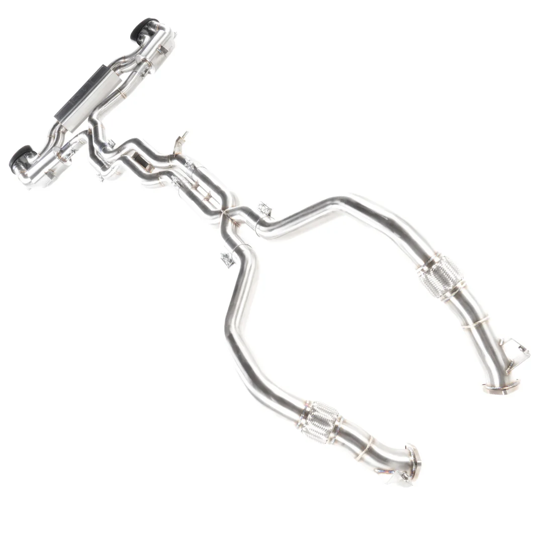 IE Catback Exhaust System For Audi C8 RS6 & RS7 - Image 3