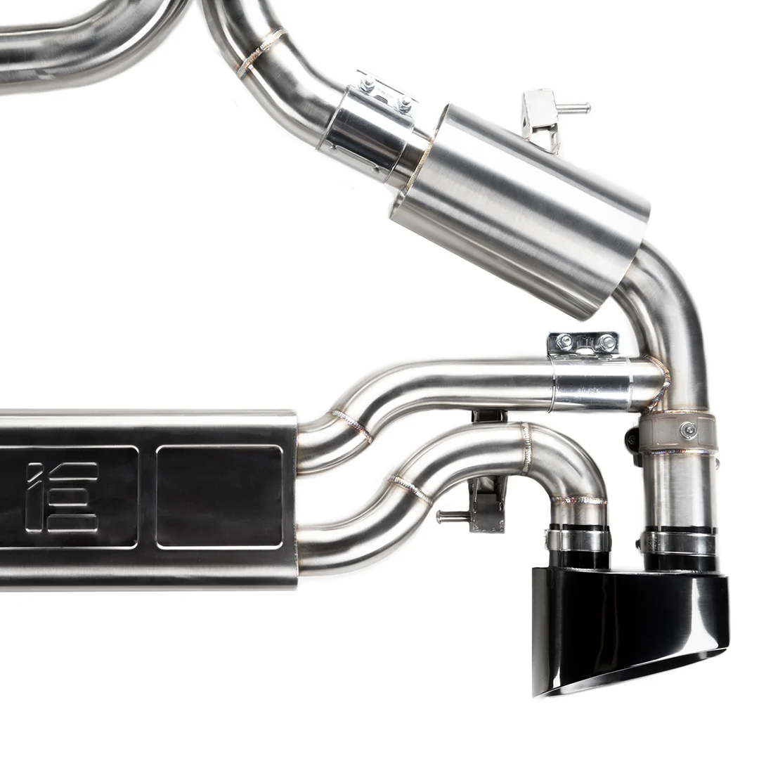 IE Catback Exhaust System For Audi C8 RS6 & RS7 - Image 5