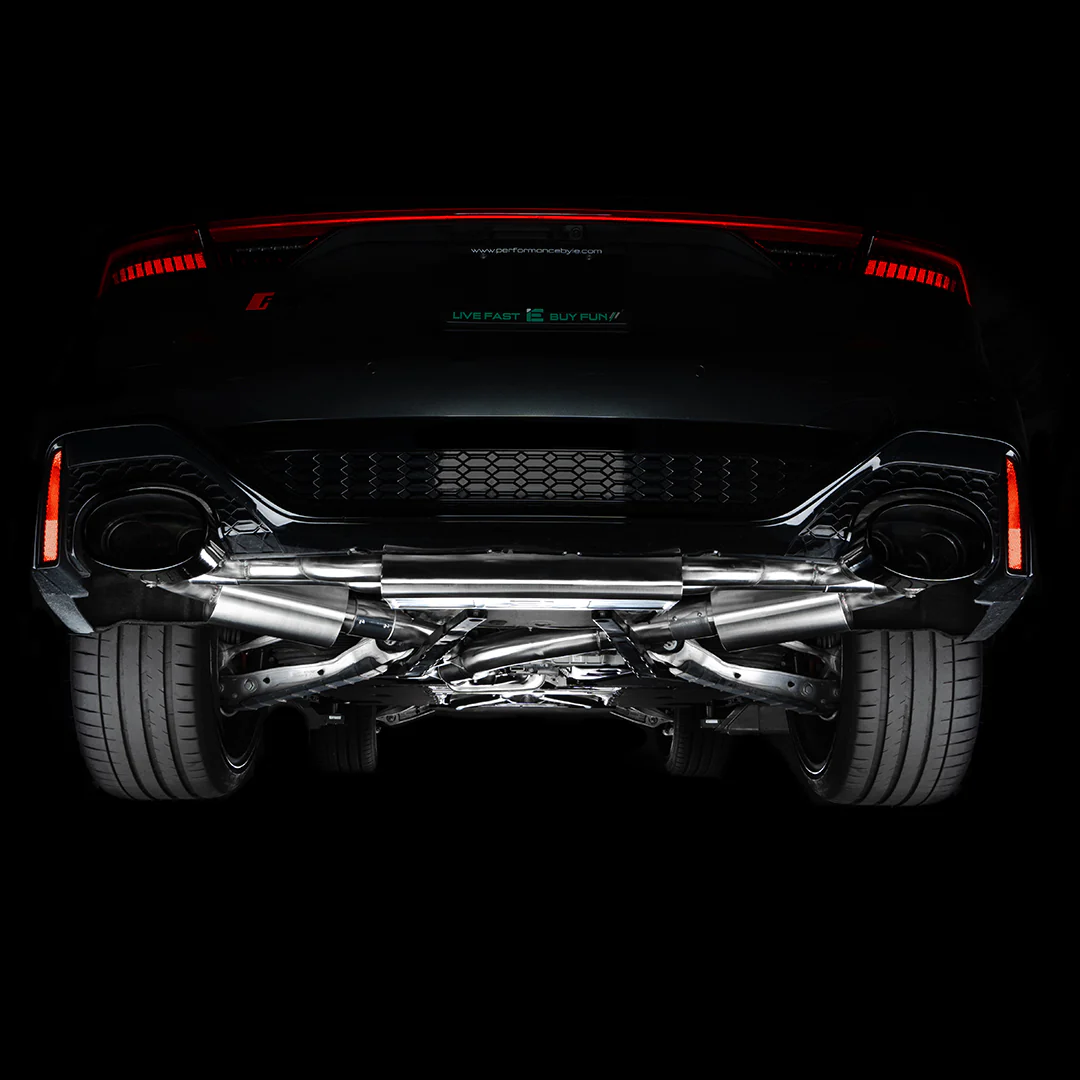 IE Catback Exhaust System For Audi C8 RS6 & RS7 - Image 8