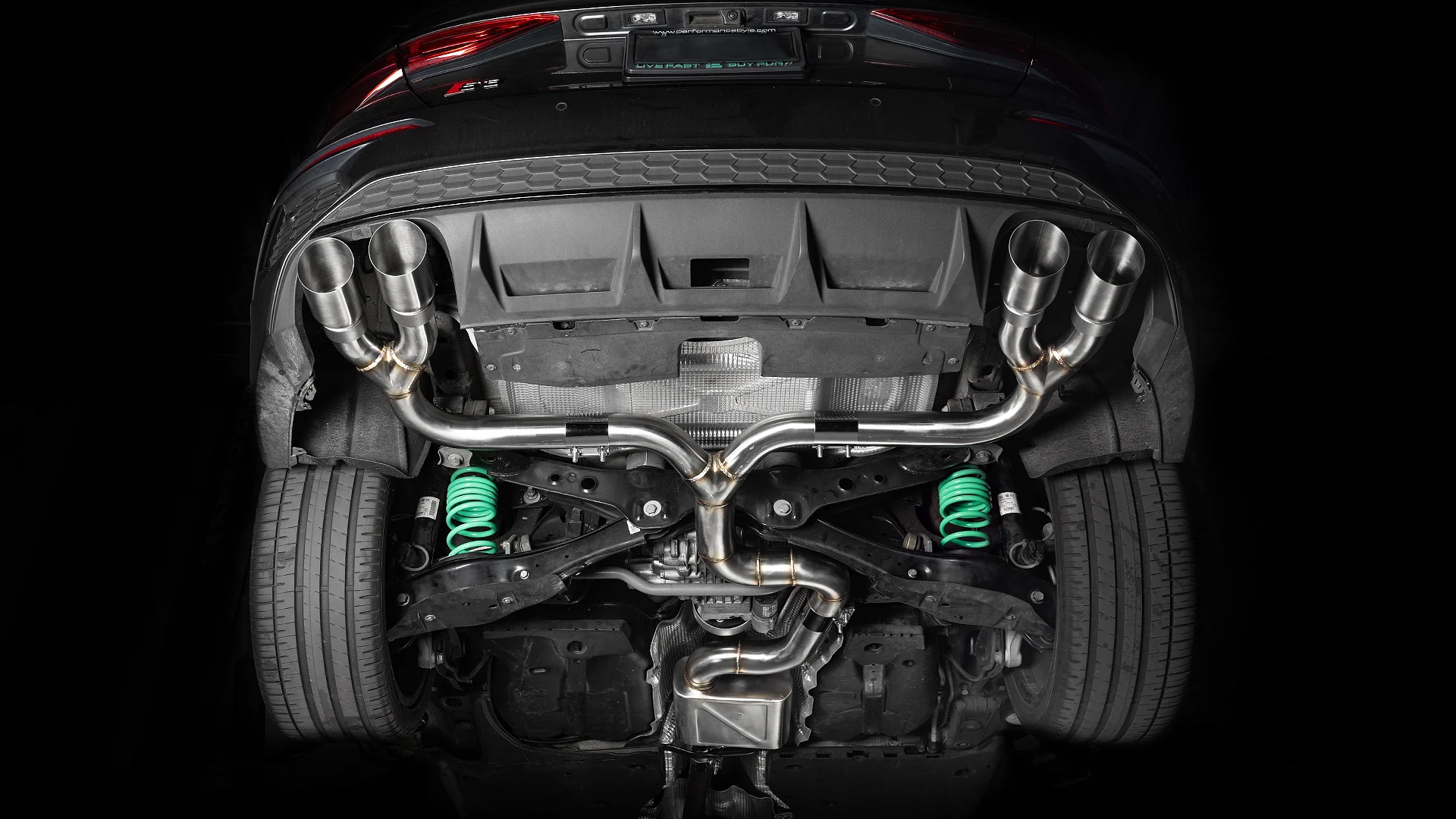 iE Catback Exhaust System For Audi 8Y S3 - Image 2
