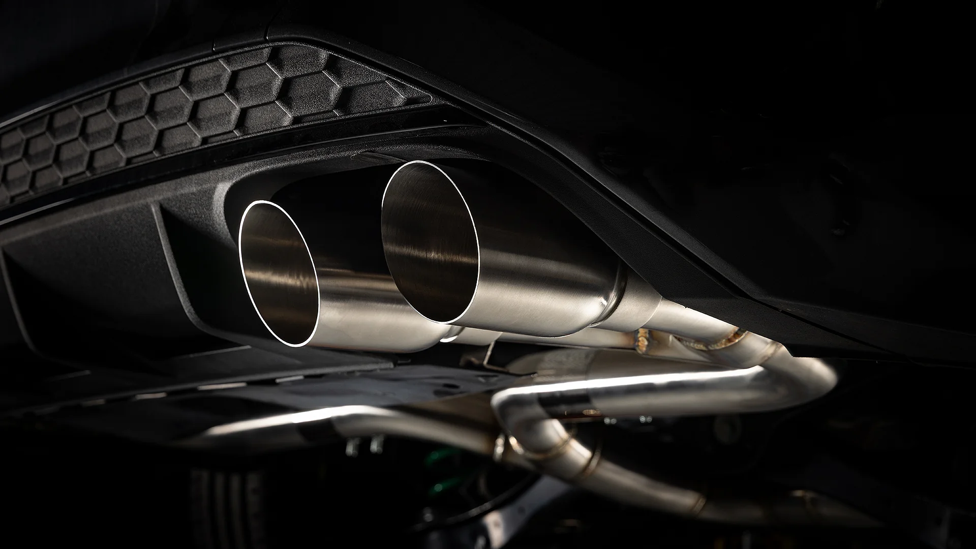 iE Catback Exhaust System For Audi 8Y S3 - Image 3