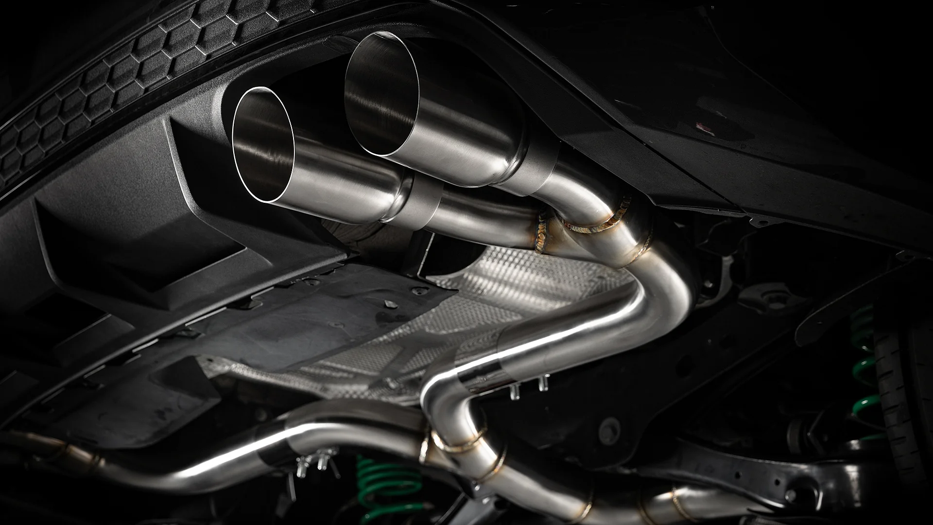 iE Catback Exhaust System For Audi 8Y S3 - Image 4