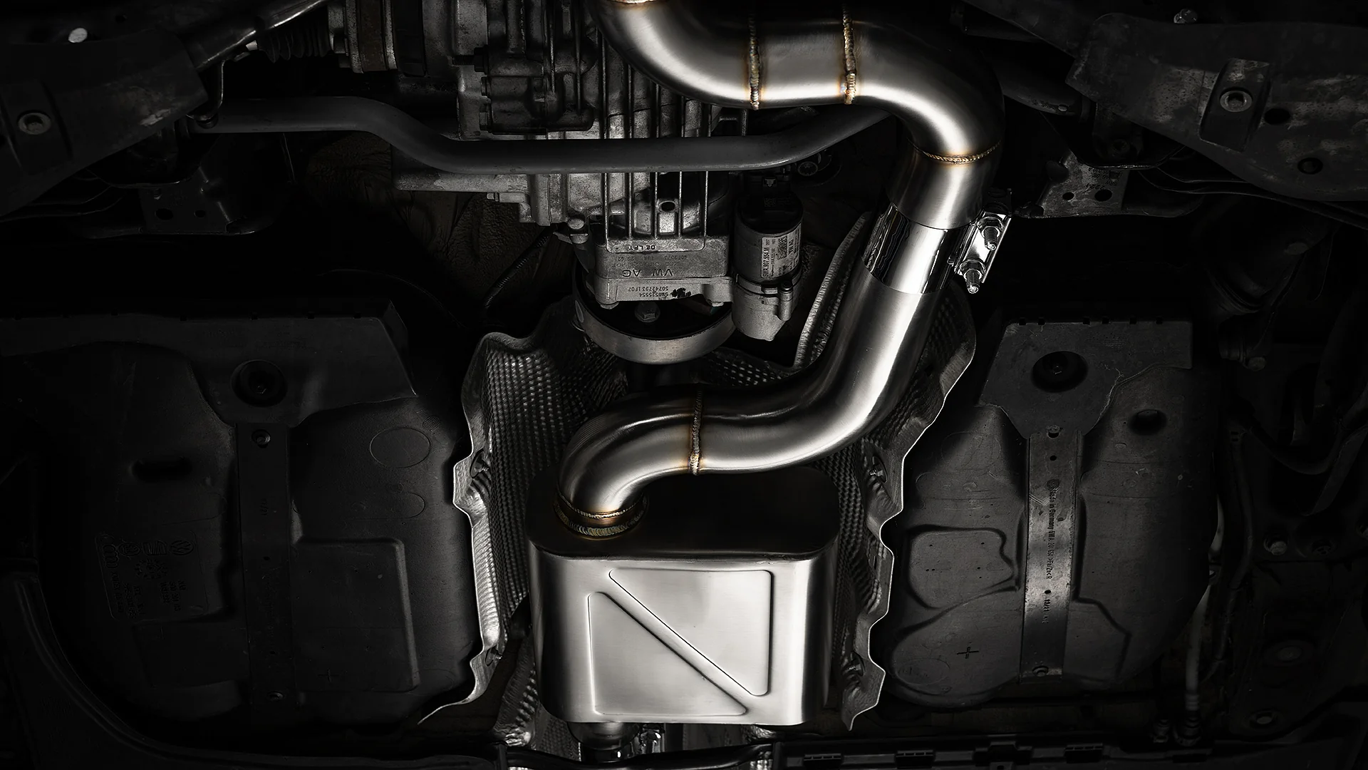 iE Catback Exhaust System For Audi 8Y S3 - Image 5
