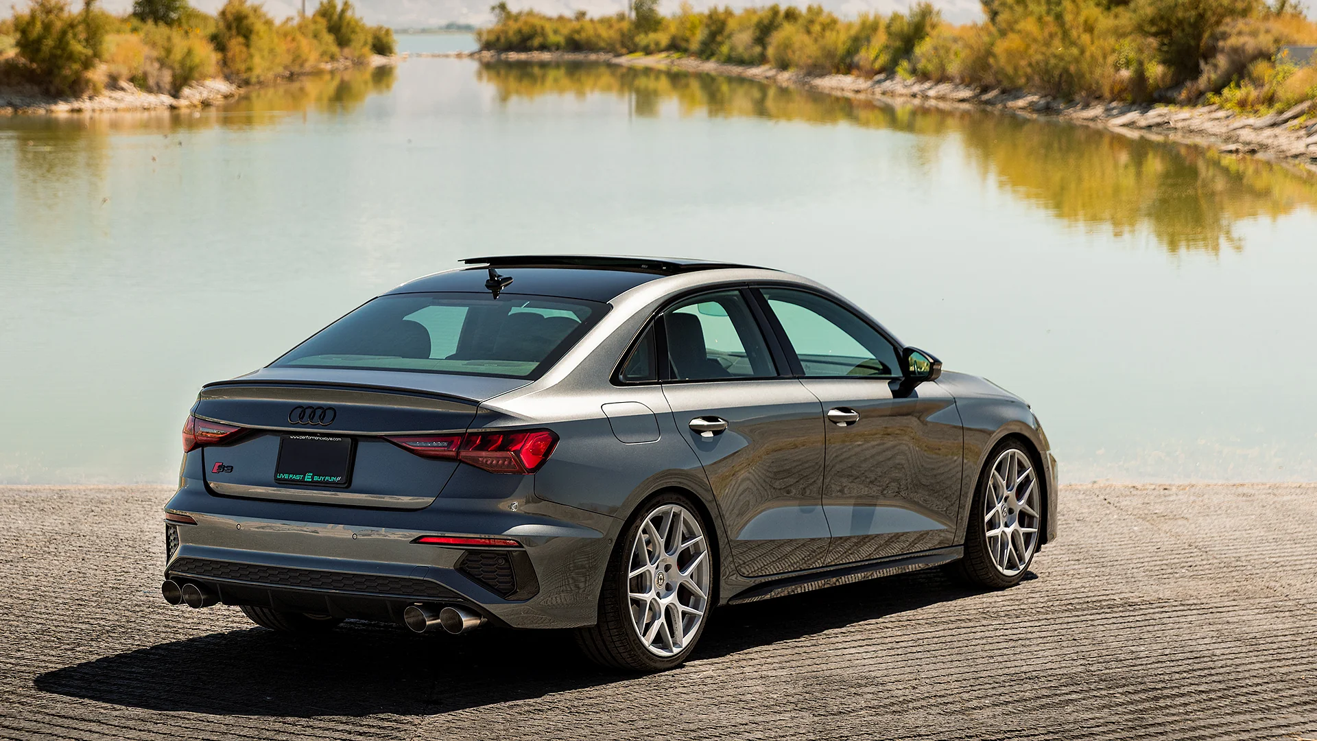 iE Catback Exhaust System For Audi 8Y S3 - Image 6