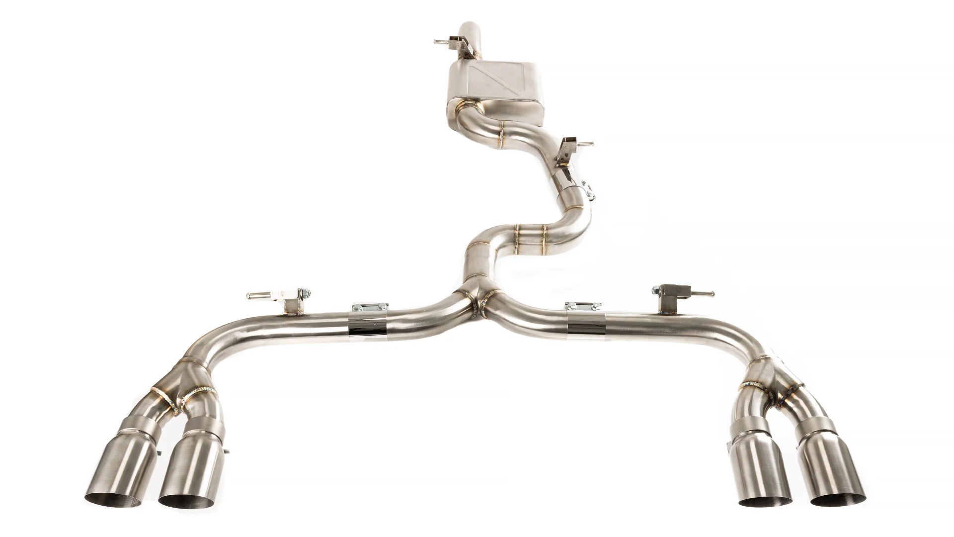 iE Catback Exhaust System For Audi 8Y S3 - Image 7