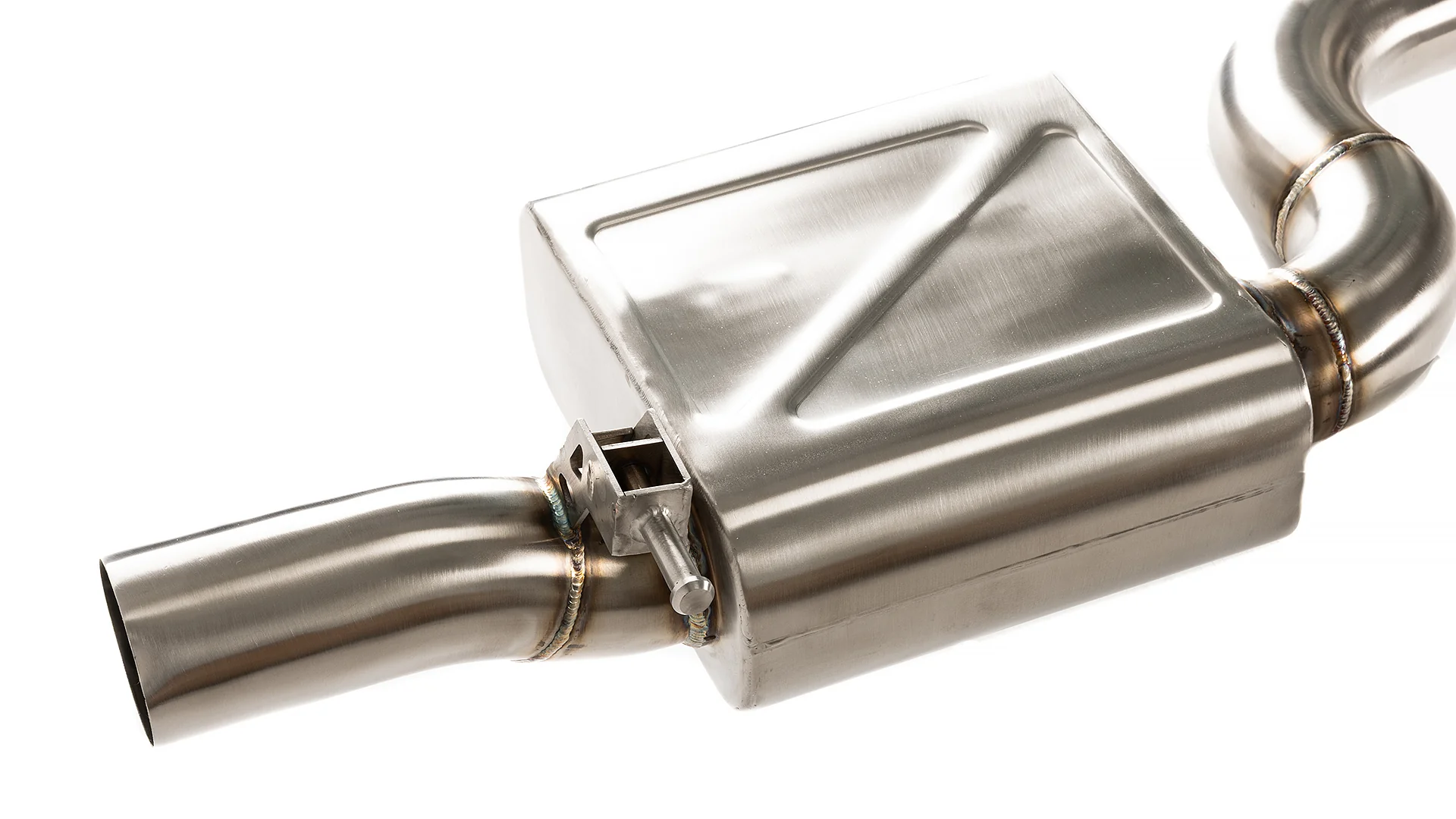 iE Catback Exhaust System For Audi 8Y S3 - Image 8