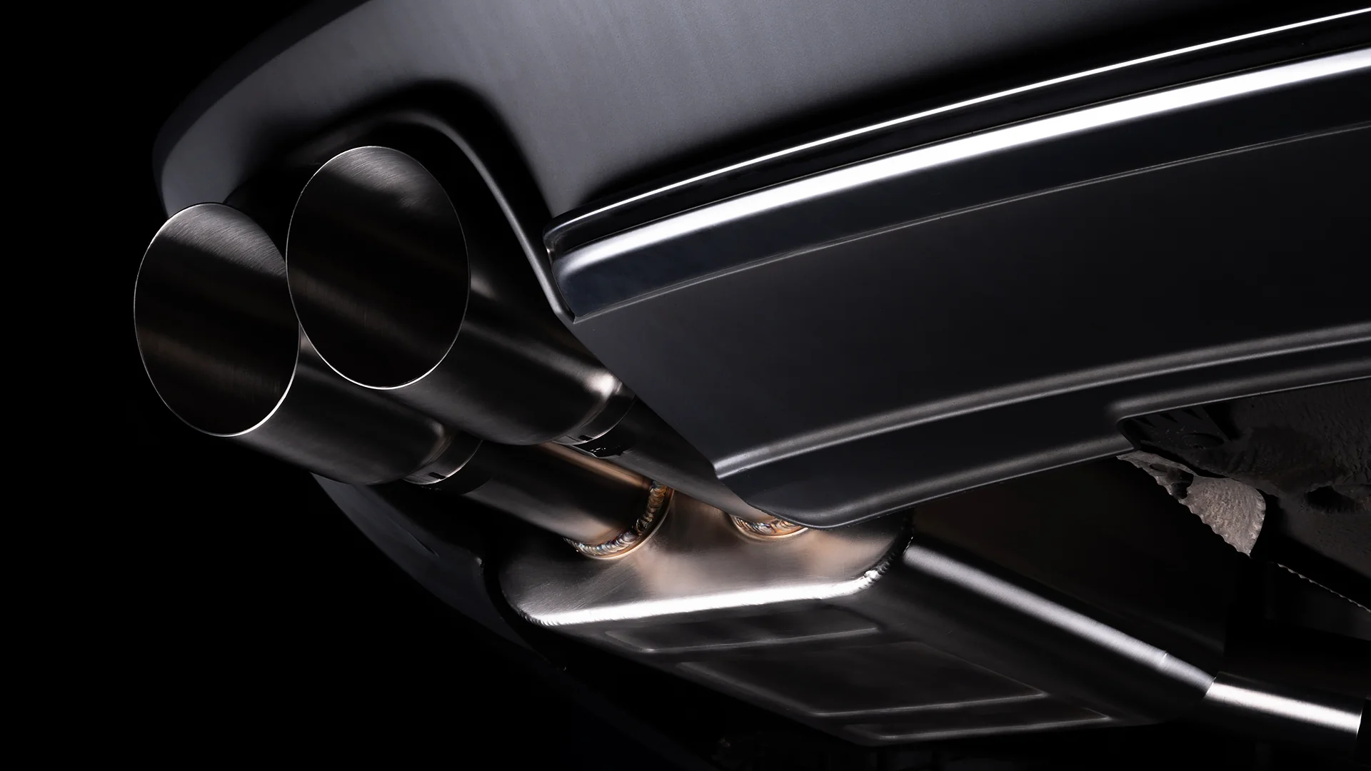iE Catback Exhaust System For Audi B8 S4 - Image 2