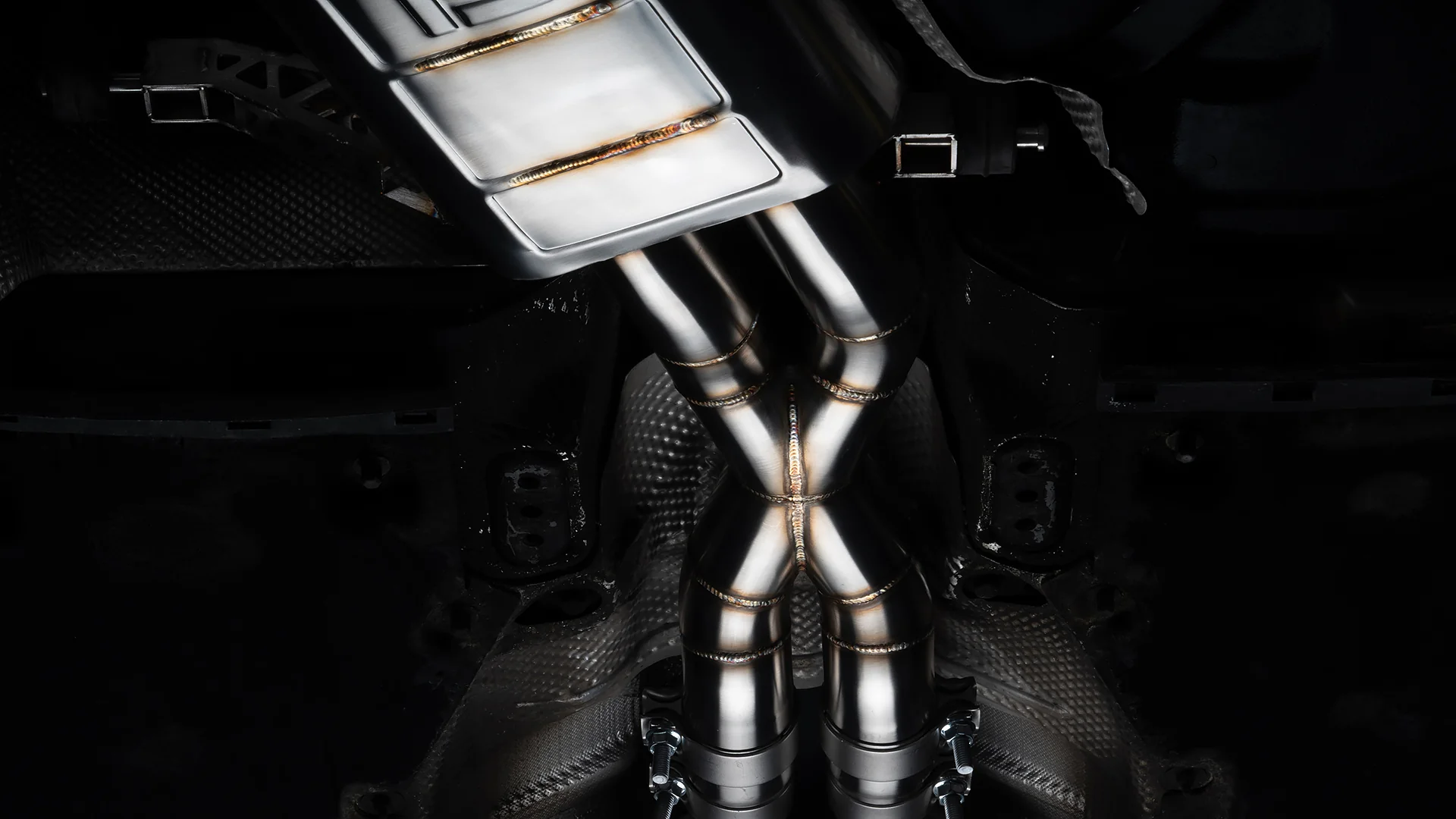 iE Catback Exhaust System For Audi B8 S4 - Image 4