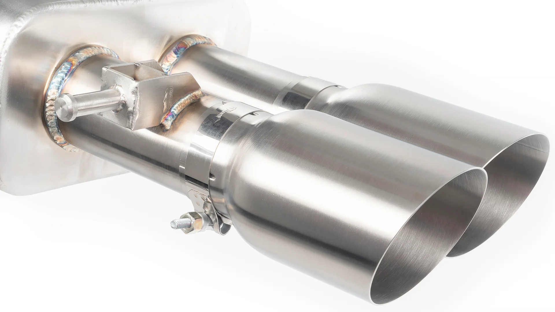 iE Catback Exhaust System For Audi B8 S4 - Image 6