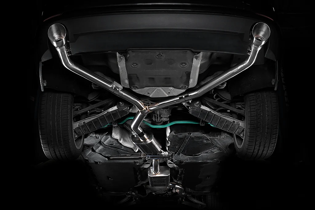 iE Catback Exhaust System For Audi B9 A4 - Image 3