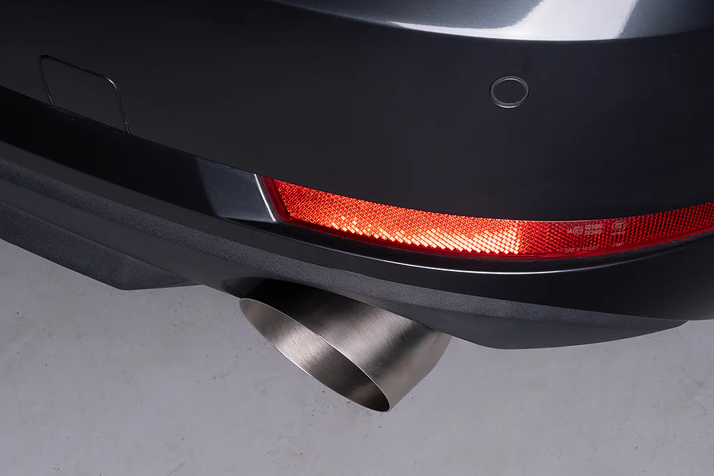 iE Catback Exhaust System For Audi B9 A4 - Image 4