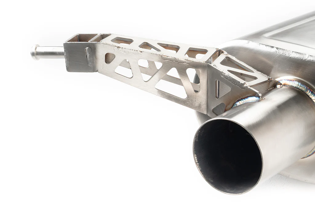 iE Catback Exhaust System For Audi B9 A4 - Image 7
