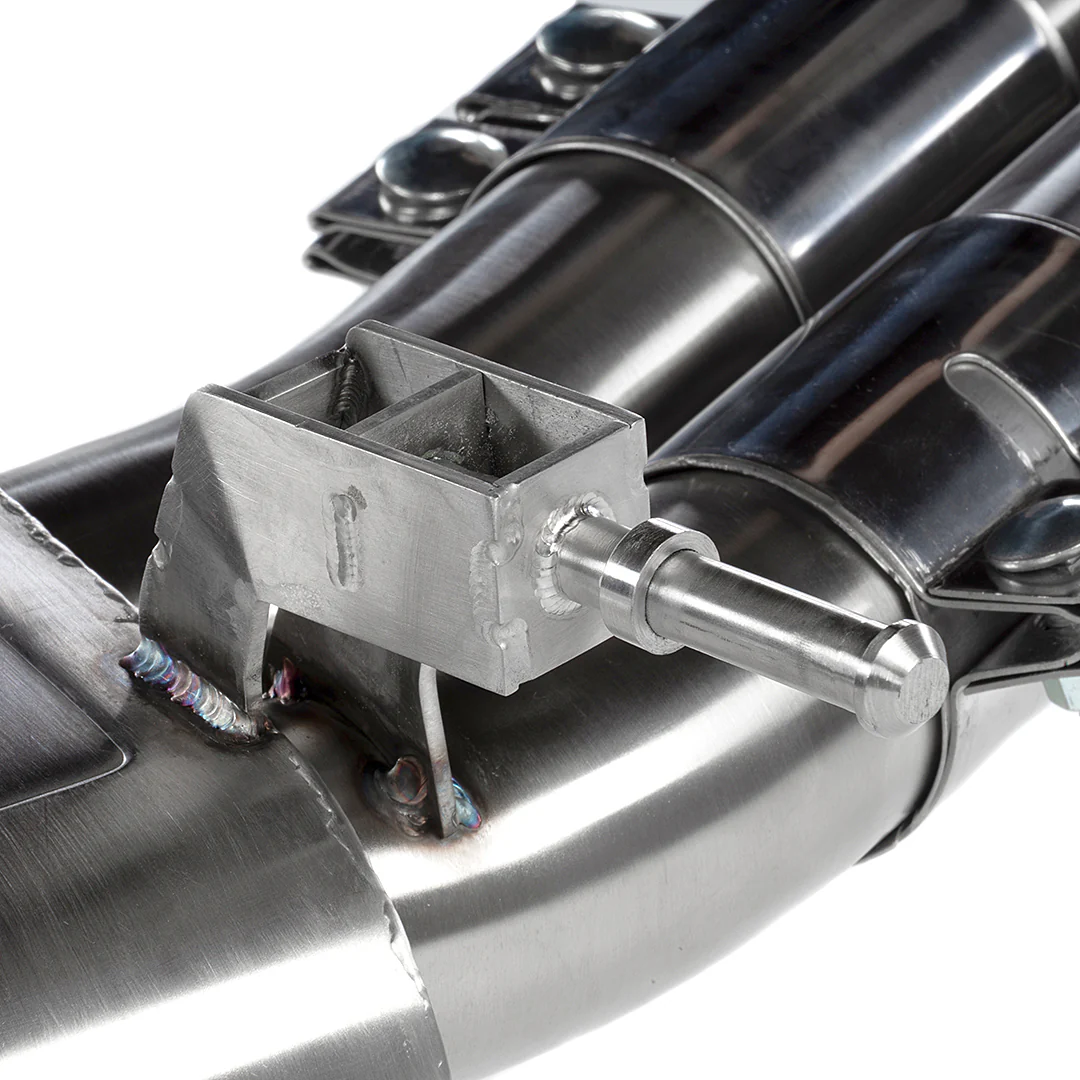 IE Catback Exhaust System For Audi B9/B9.5 S4 - Image 4