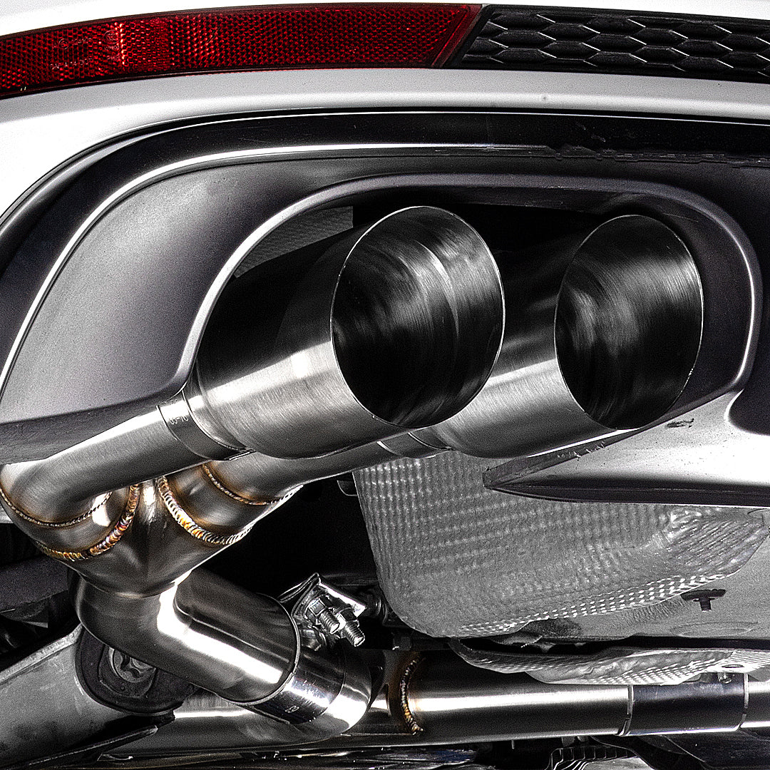 IE Catback Exhaust System For Audi B9/B9.5 S4 - Image 8