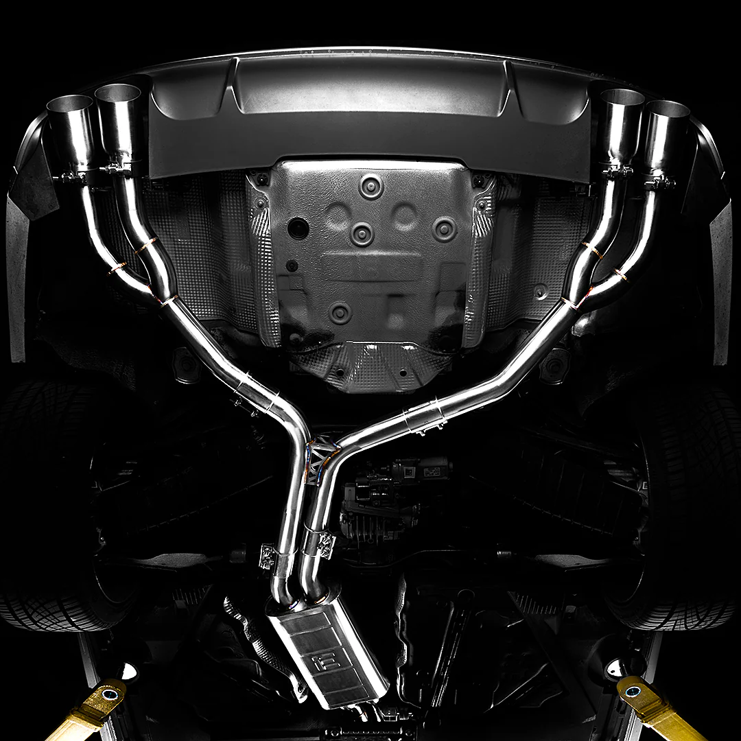 IE Catback Exhaust System For Audi B9/B9.5 S4 - Image 9