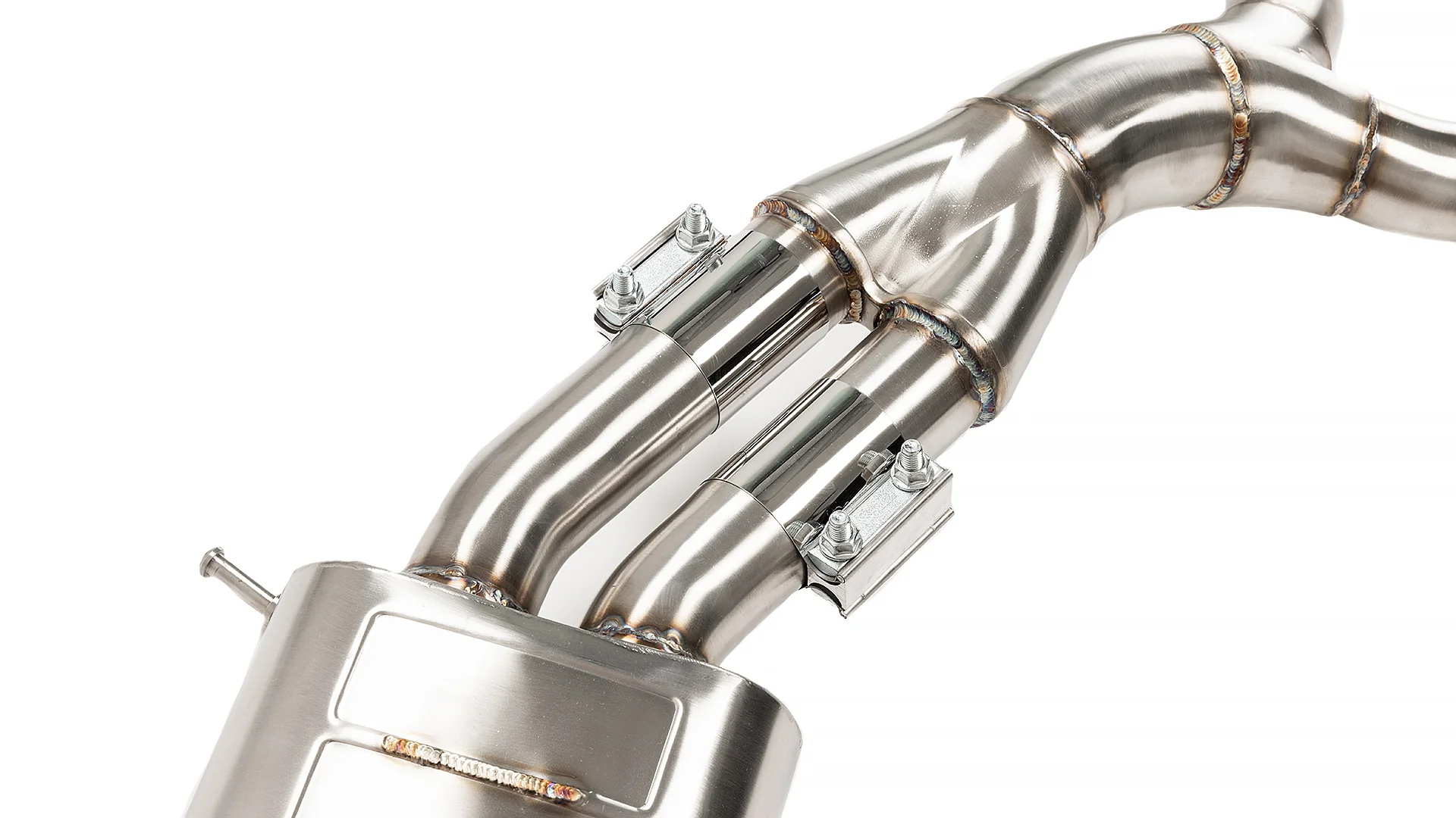 iE Catback Exhaust System For Audi B9 S5 - Image 10