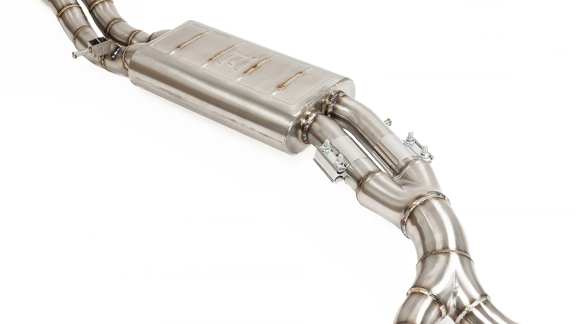 iE Catback Exhaust System For Audi B9 S5 - Image 12