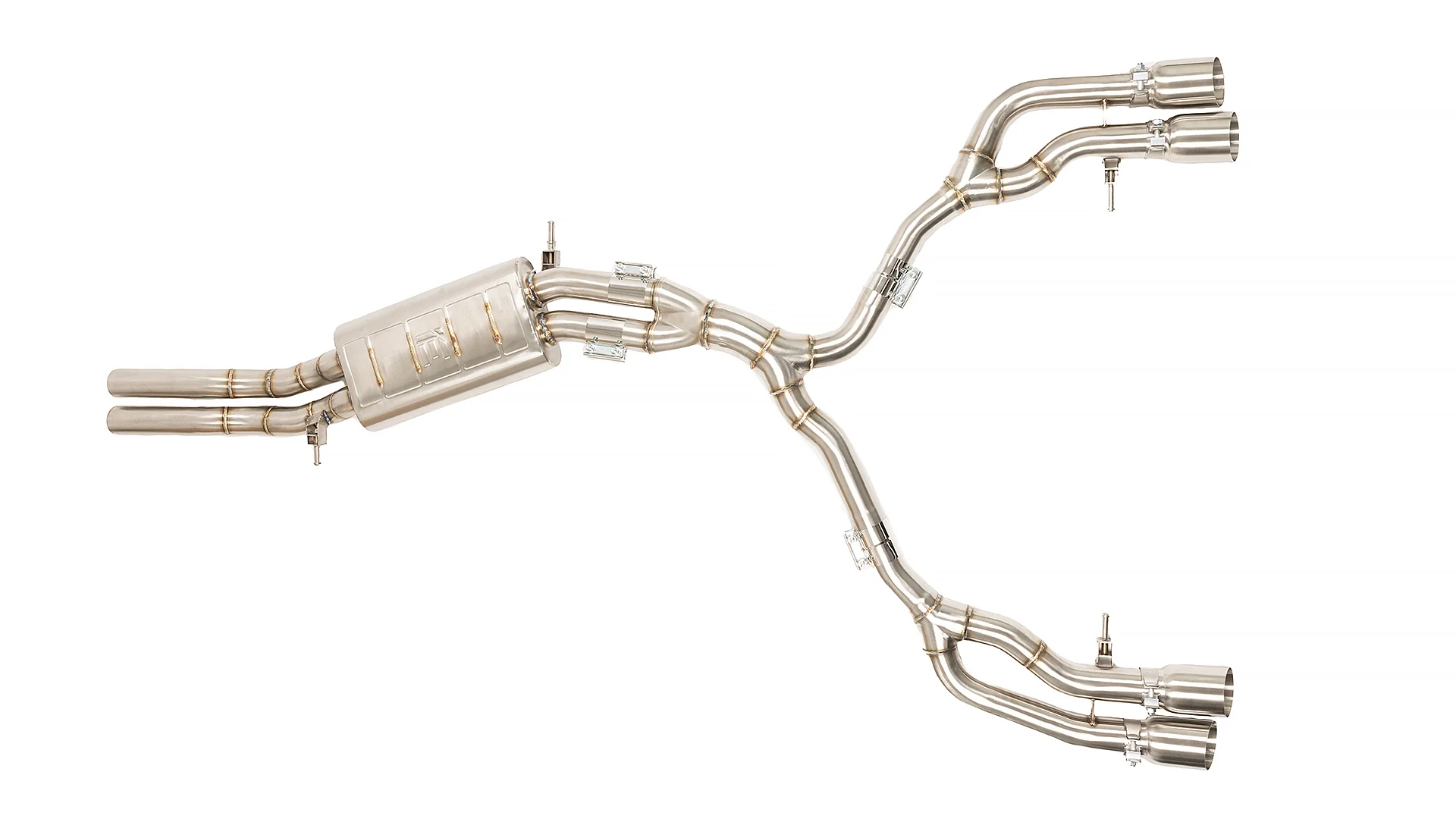 iE Catback Exhaust System For Audi B9 S5 - Image 2