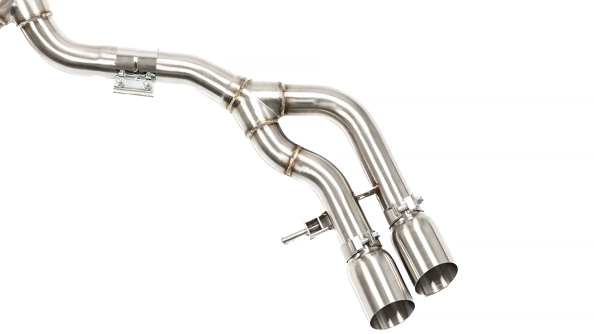 iE Catback Exhaust System For Audi B9 S5 - Image 4