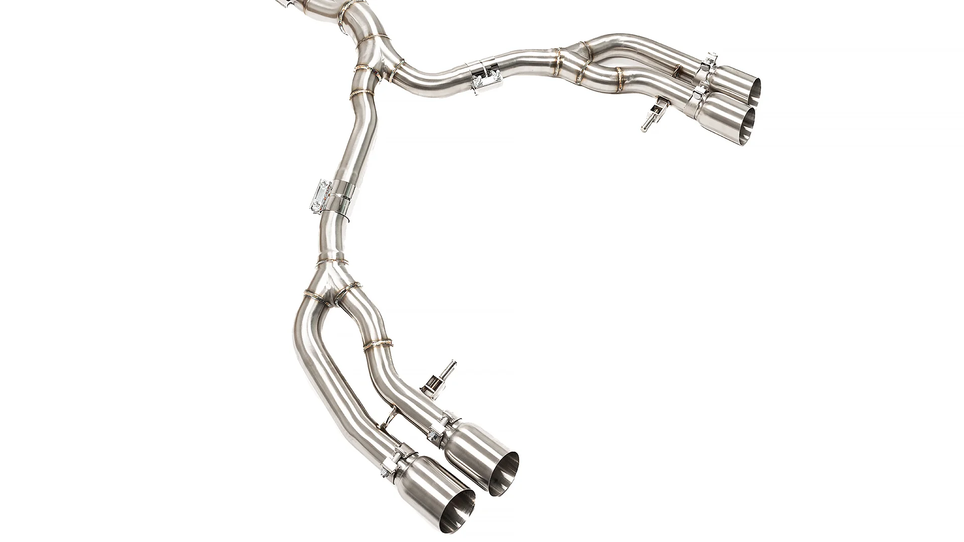 iE Catback Exhaust System For Audi B9 S5 - Image 6