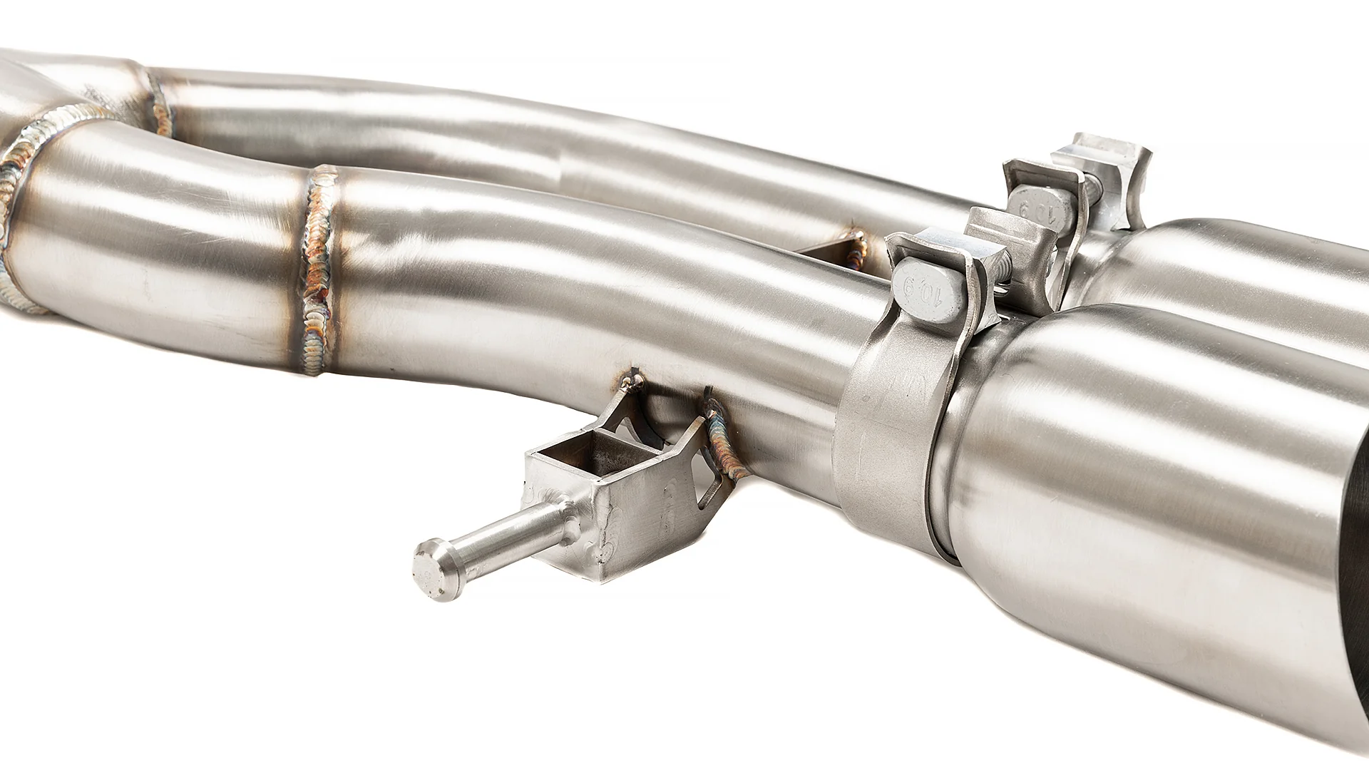 iE Catback Exhaust System For Audi B9 S5 - Image 7