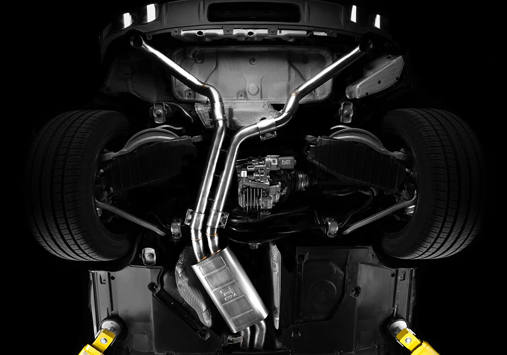 IE Catback Exhaust System For B9/B9.5 SQ5 - Image 4