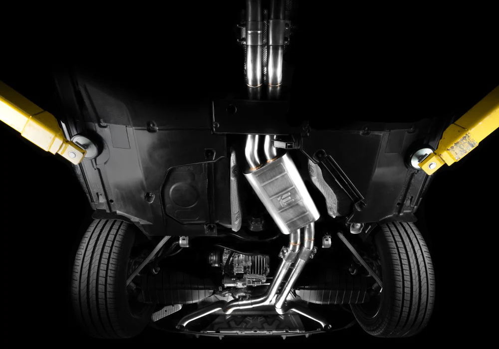 IE Catback Exhaust System For B9/B9.5 SQ5 - Image 5