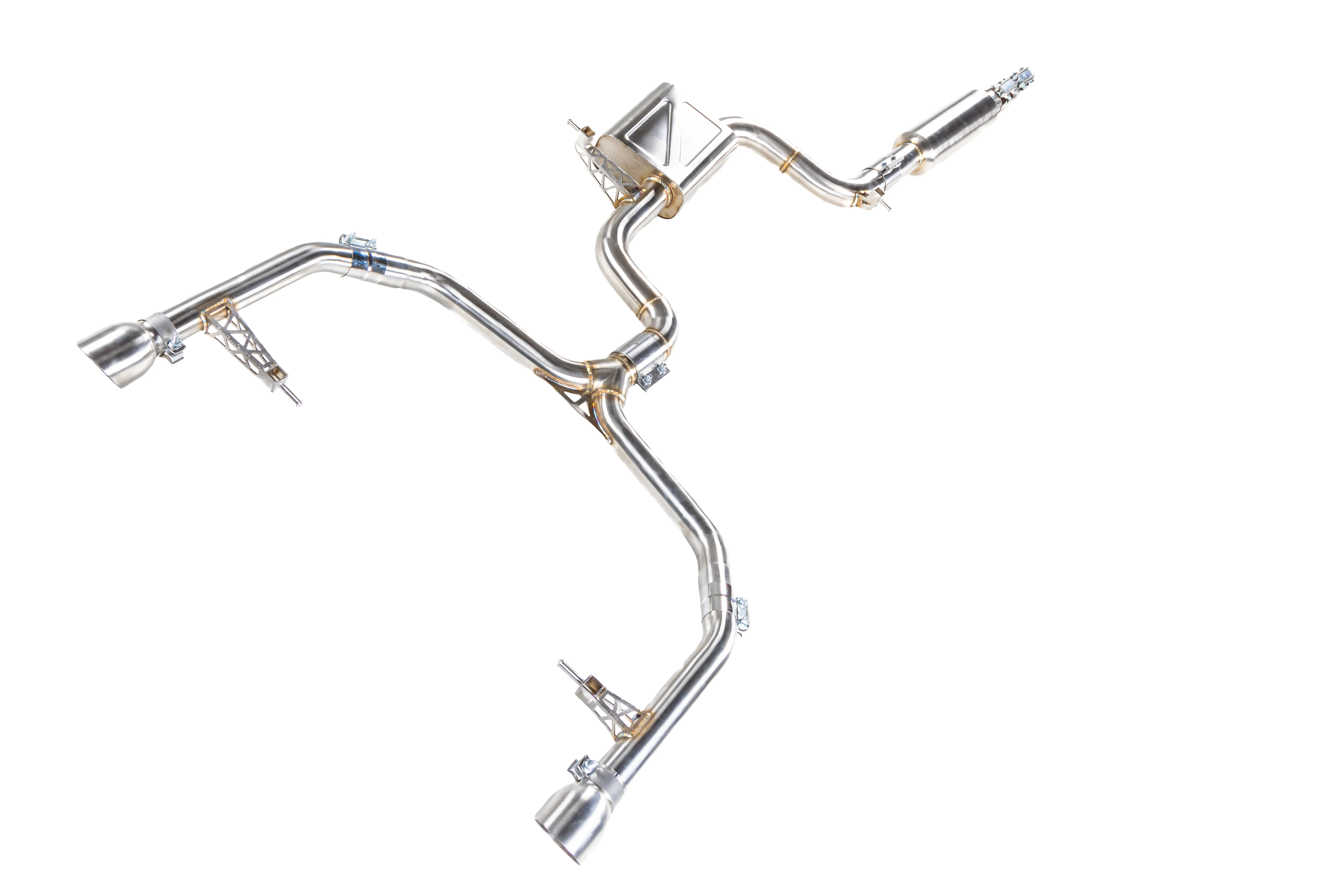 iE Catback Exhaust System For MK7 GLI - Image 5