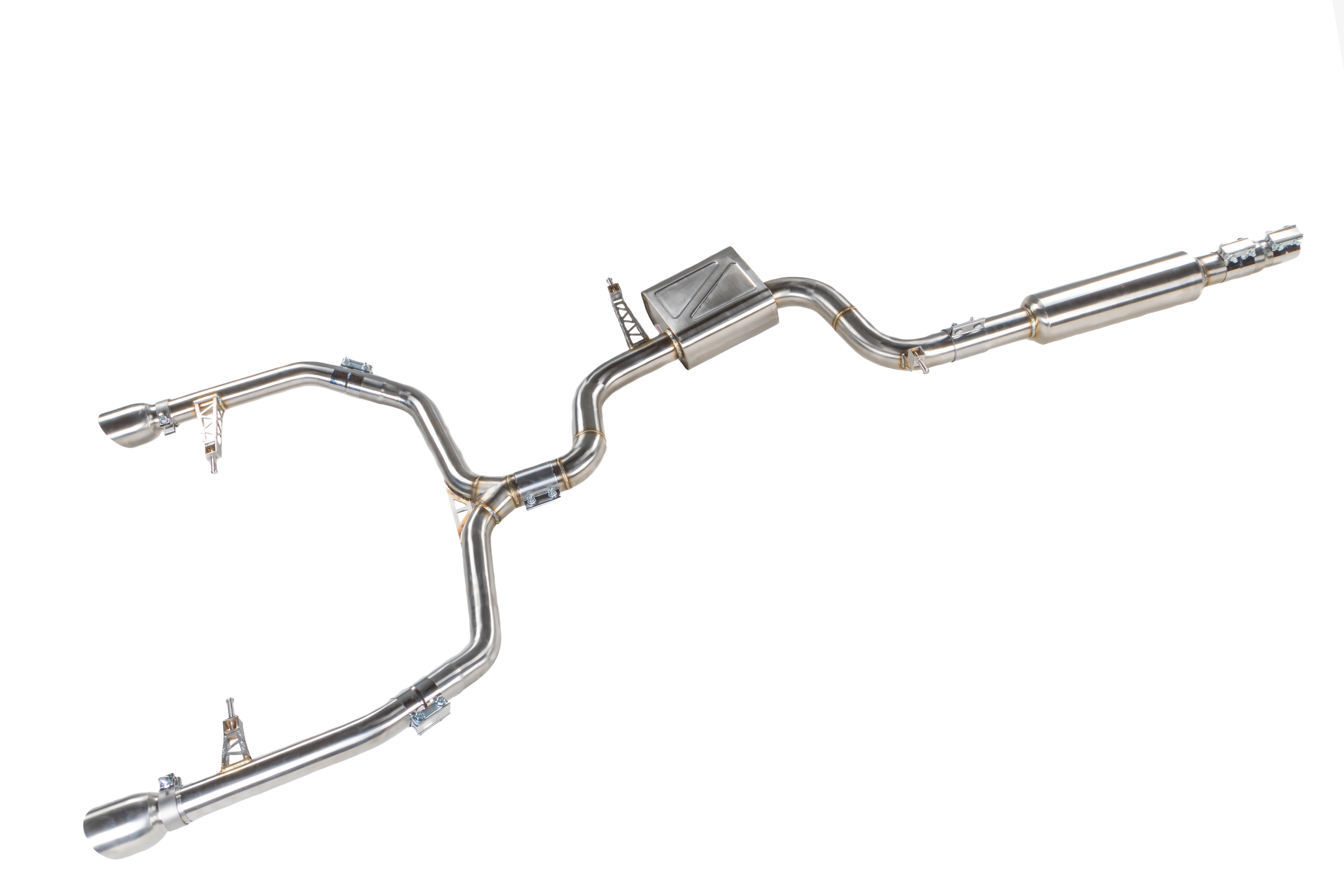 iE Catback Exhaust System For MK7 GLI - Image 6
