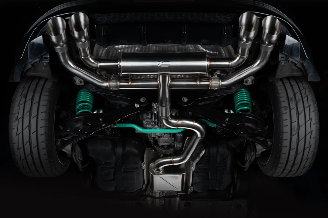 iE Catback Exhaust System For VW MK7 Golf R & Audi 8V S3 - Image 2