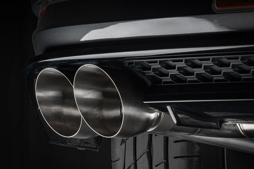 iE Catback Exhaust System For VW MK7 Golf R & Audi 8V S3 - Image 3