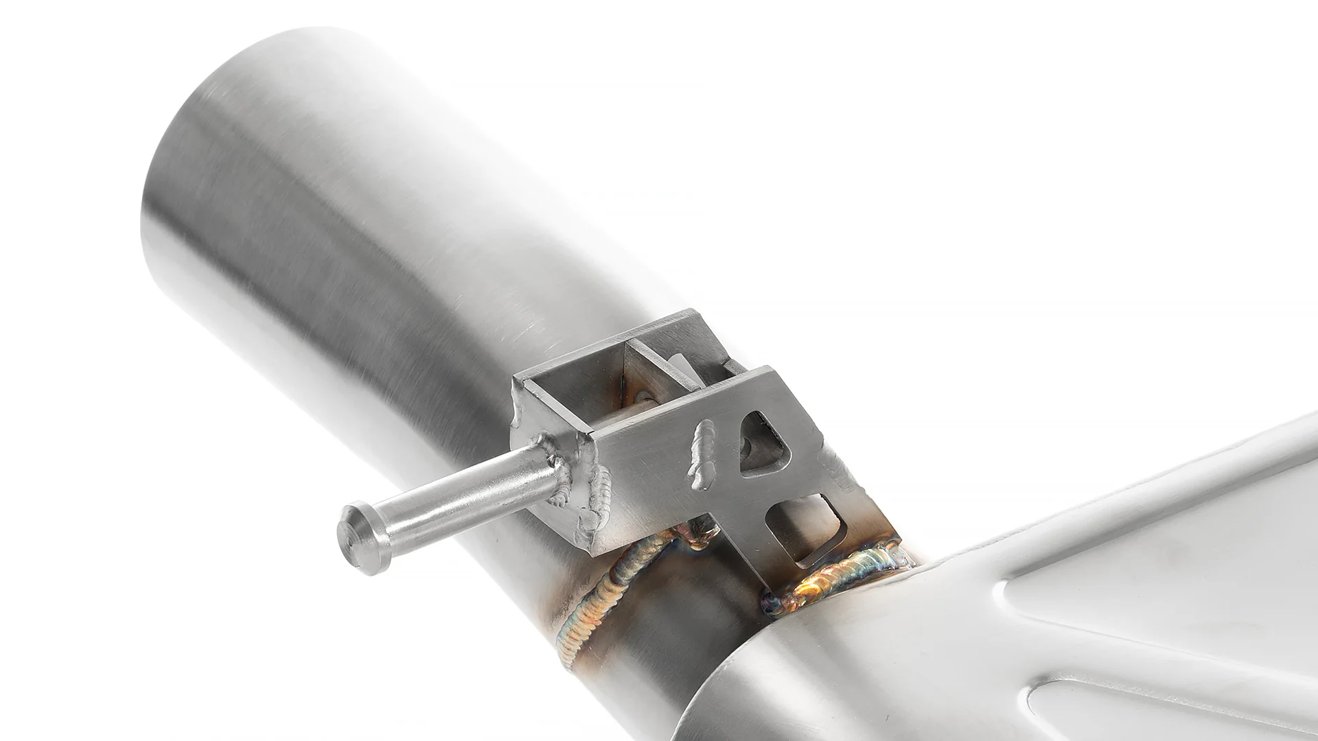 iE Catback Exhaust System For VW MK8 Golf R - Image 6