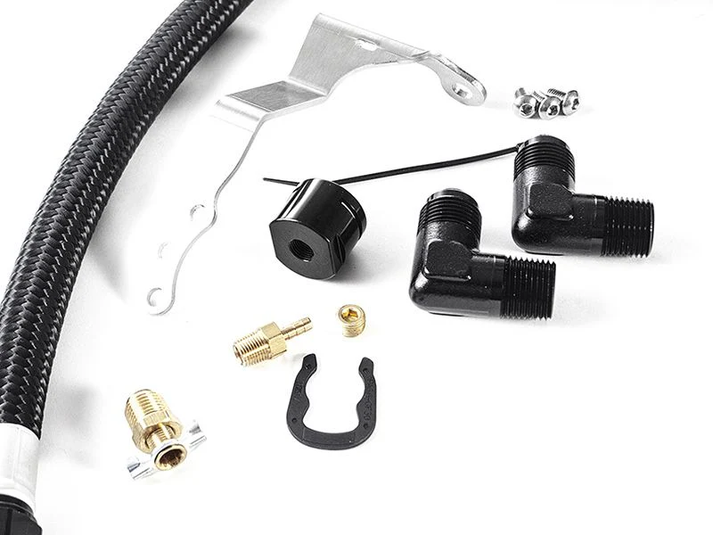 IE B8 A4 2.0T TSI Recirculating Catch Can Kit - Image 5