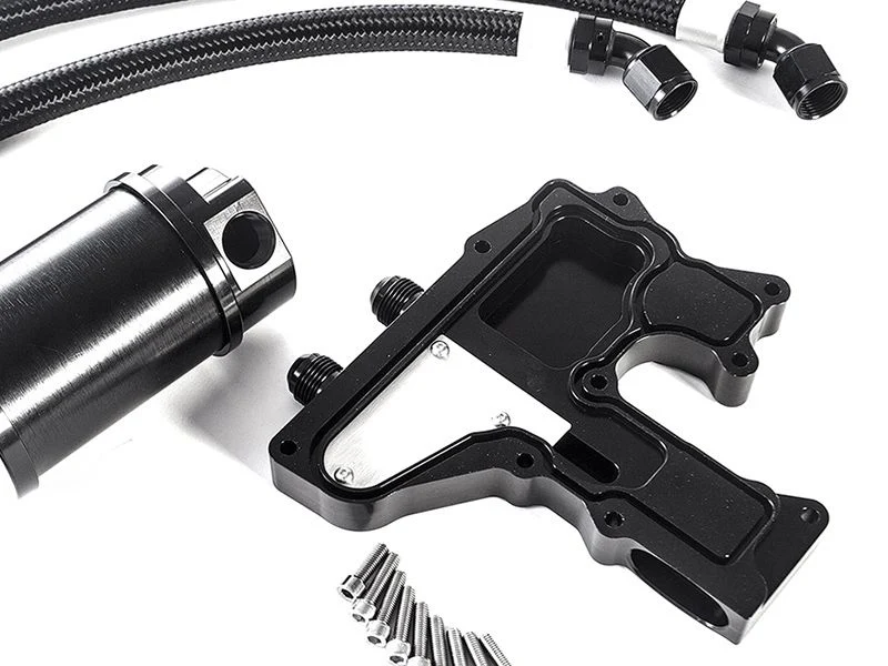 IE B8 A4 2.0T TSI Recirculating Catch Can Kit - Image 6