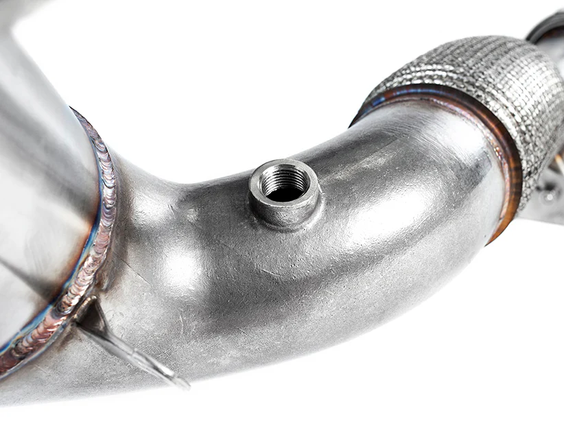 IE Cast Downpipe For 2.0T AWD | Fits MQB MK7/MK7.5 Golf R & Audi 8V/8S A3, S3 - Image 10