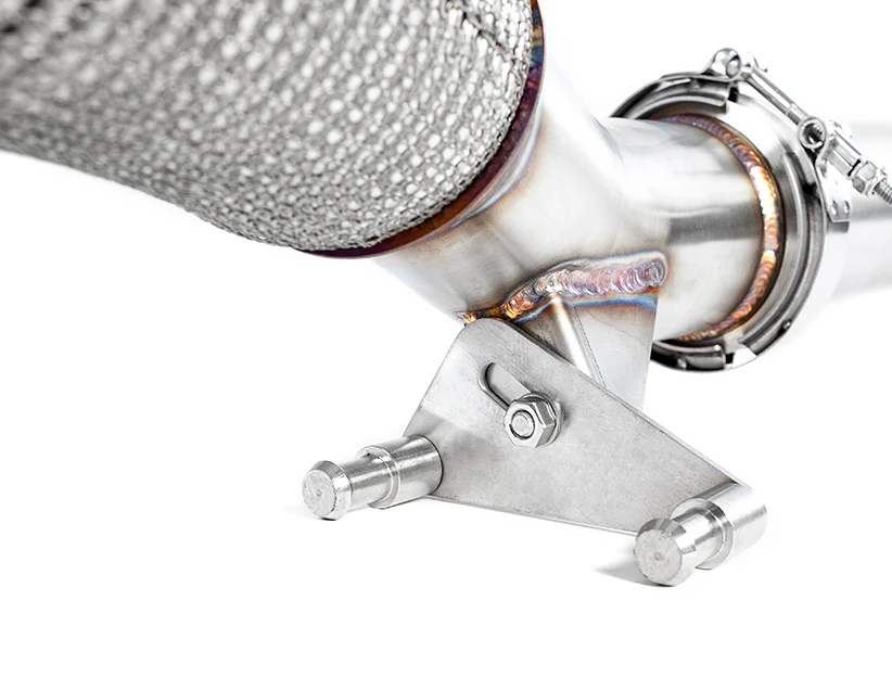 IE Cast Downpipe For 2.0T AWD | Fits MQB MK7/MK7.5 Golf R & Audi 8V/8S A3, S3 - Image 11