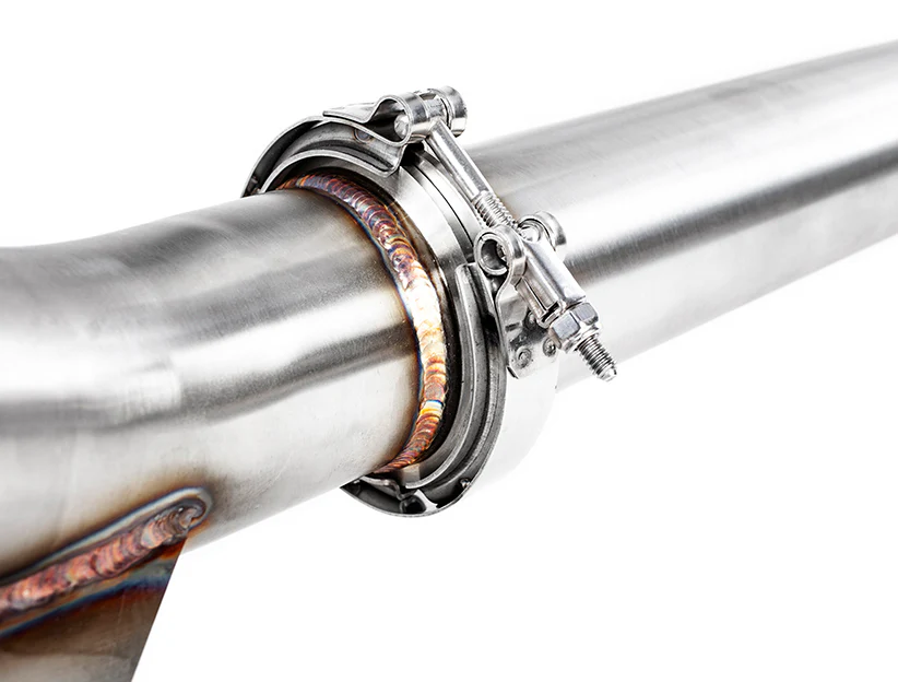 IE Cast Downpipe For 2.0T AWD | Fits MQB MK7/MK7.5 Golf R & Audi 8V/8S A3, S3 - Image 12