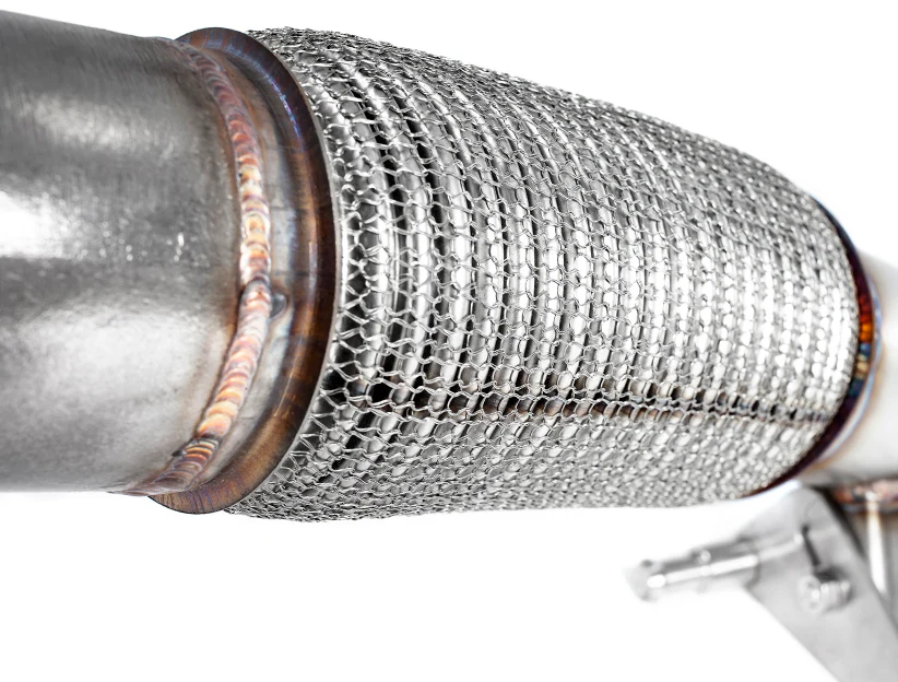 IE Cast Downpipe For 2.0T AWD | Fits MQB MK7/MK7.5 Golf R & Audi 8V/8S A3, S3 - Image 13