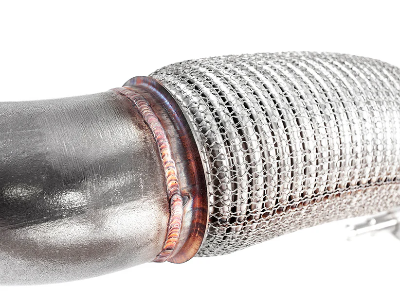 IE Cast Downpipe For 2.0T AWD | Fits MQB MK7/MK7.5 Golf R & Audi 8V/8S A3, S3 - Image 14