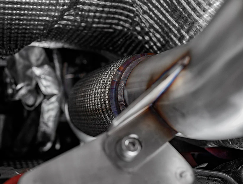 IE Cast Downpipe For 2.0T AWD | Fits MQB MK7/MK7.5 Golf R & Audi 8V/8S A3, S3 - Image 3